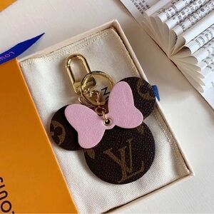 Louis Vuitton Micky Mouse Keychain